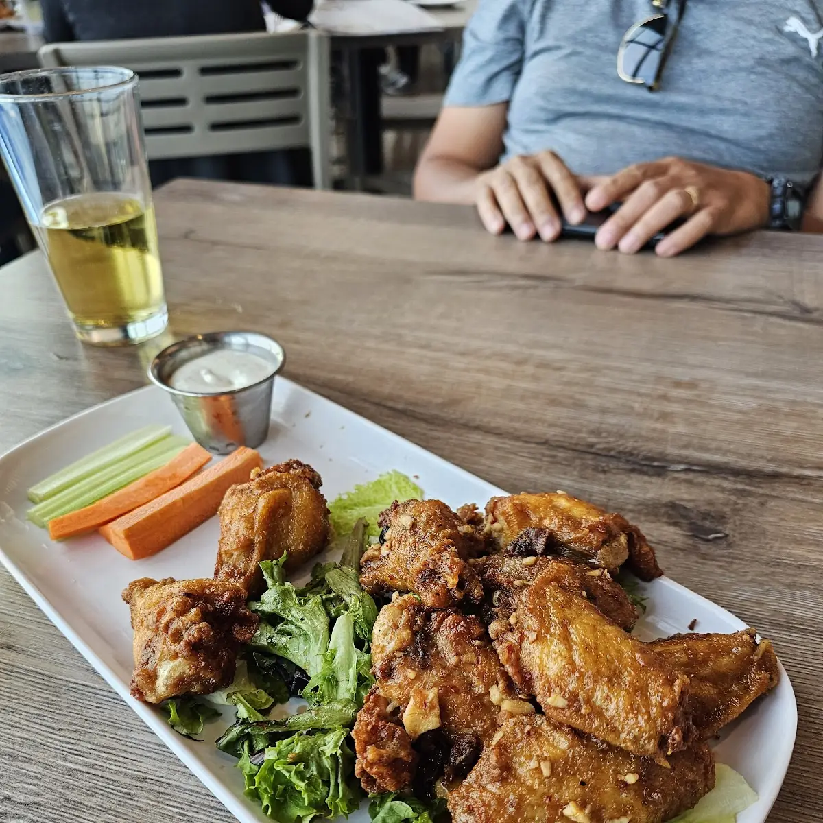 Soy Garlic Wings