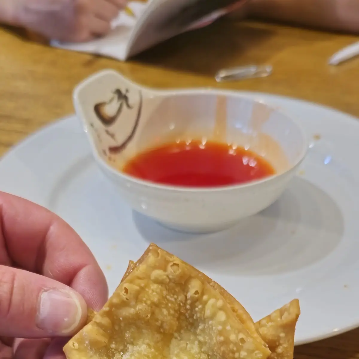 Deep Fried Pot Sticker 8