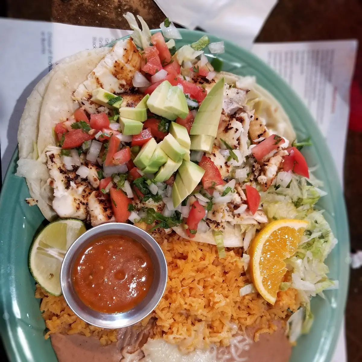 Fish Tacos