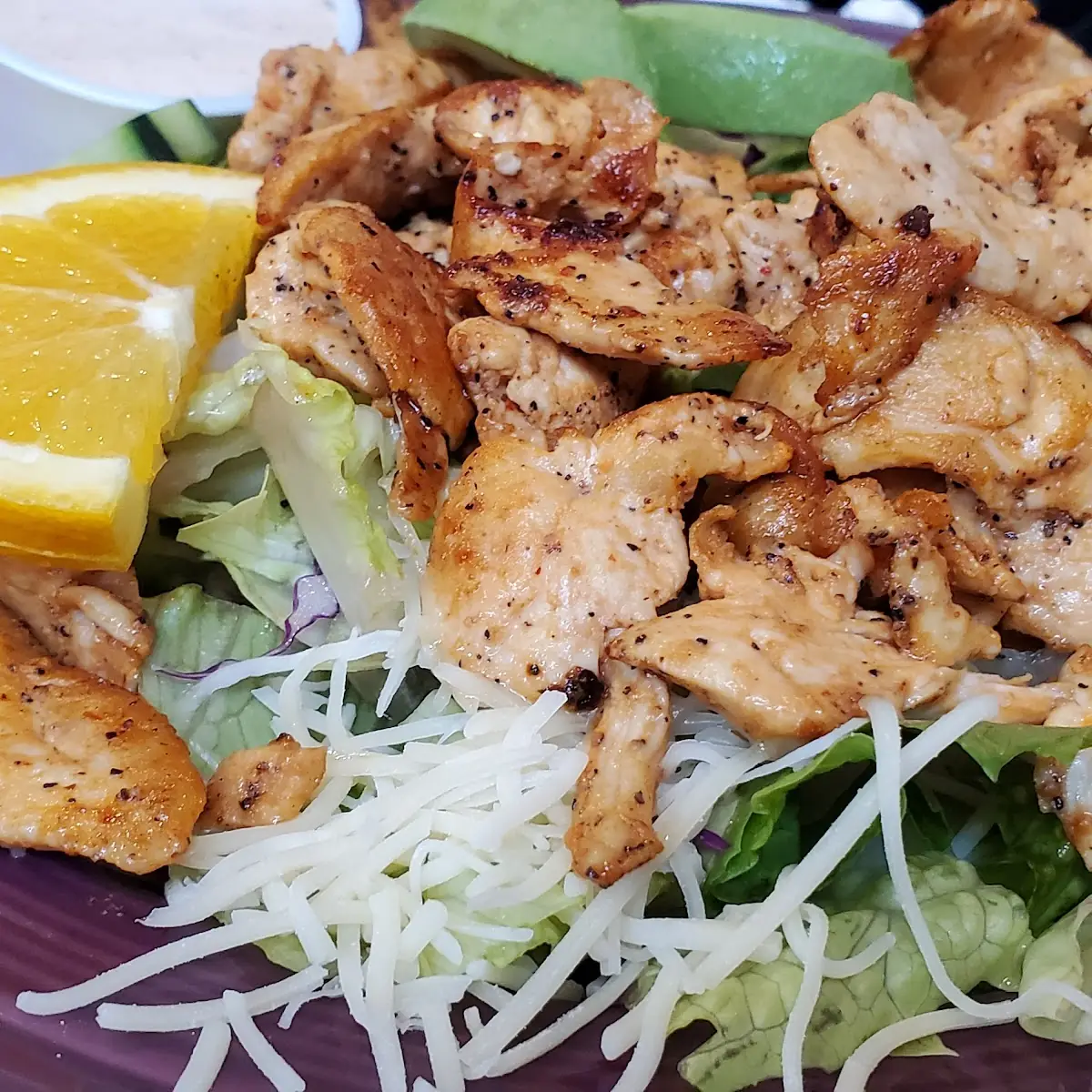 Grilled Chicken Salad