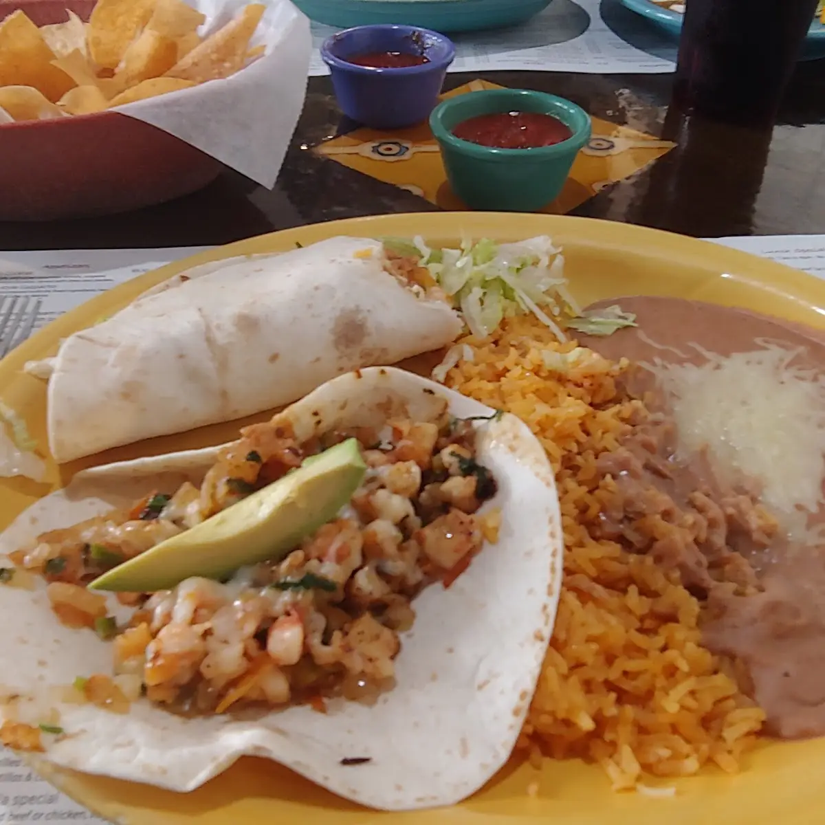 Shrimp Tacos