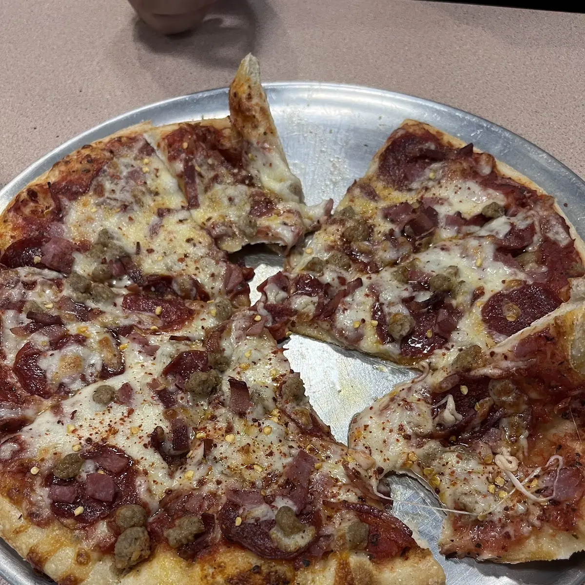 Meat Pizza