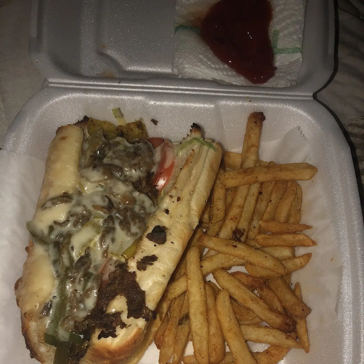 Philly Cheese Steak 6
