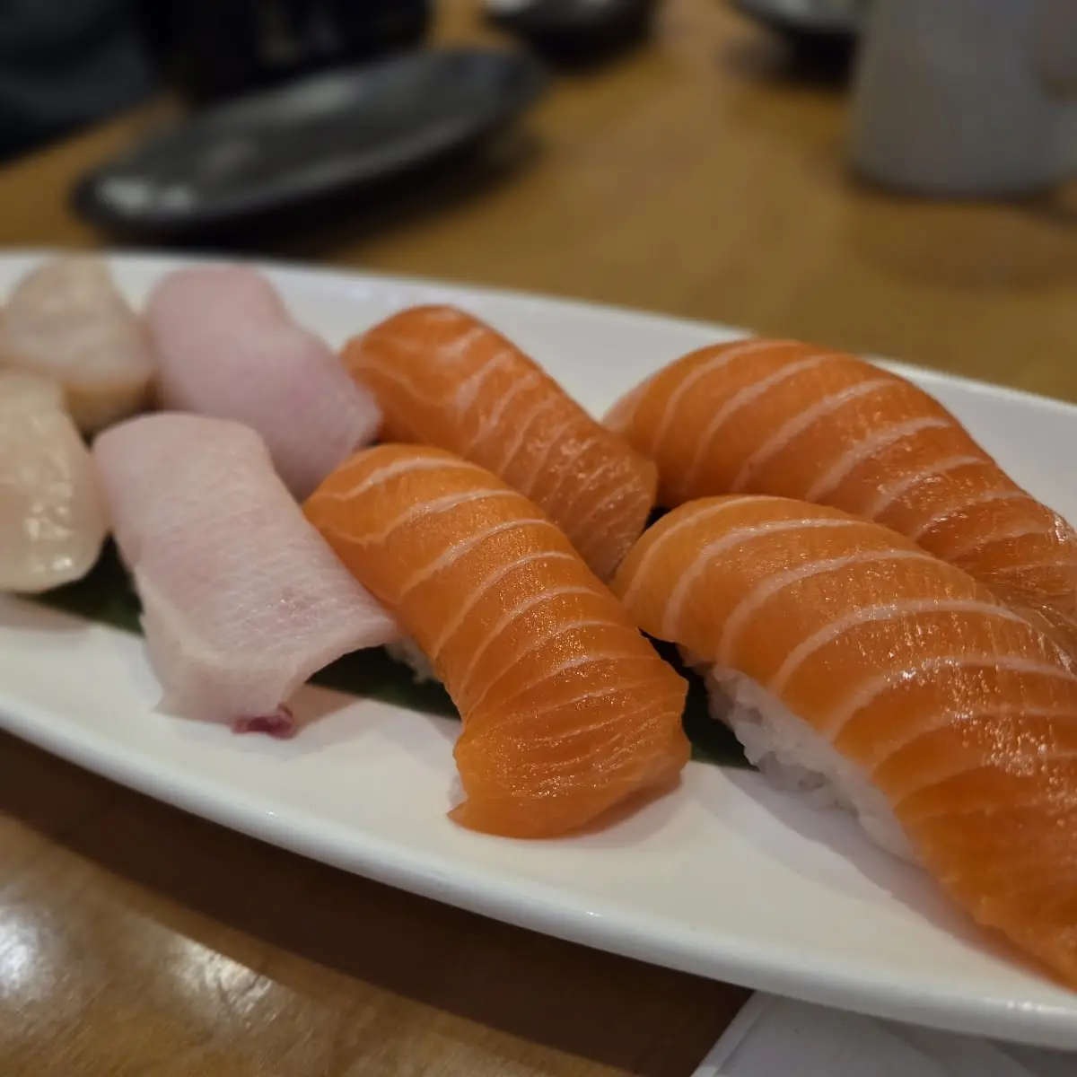 Salmon Sashimi