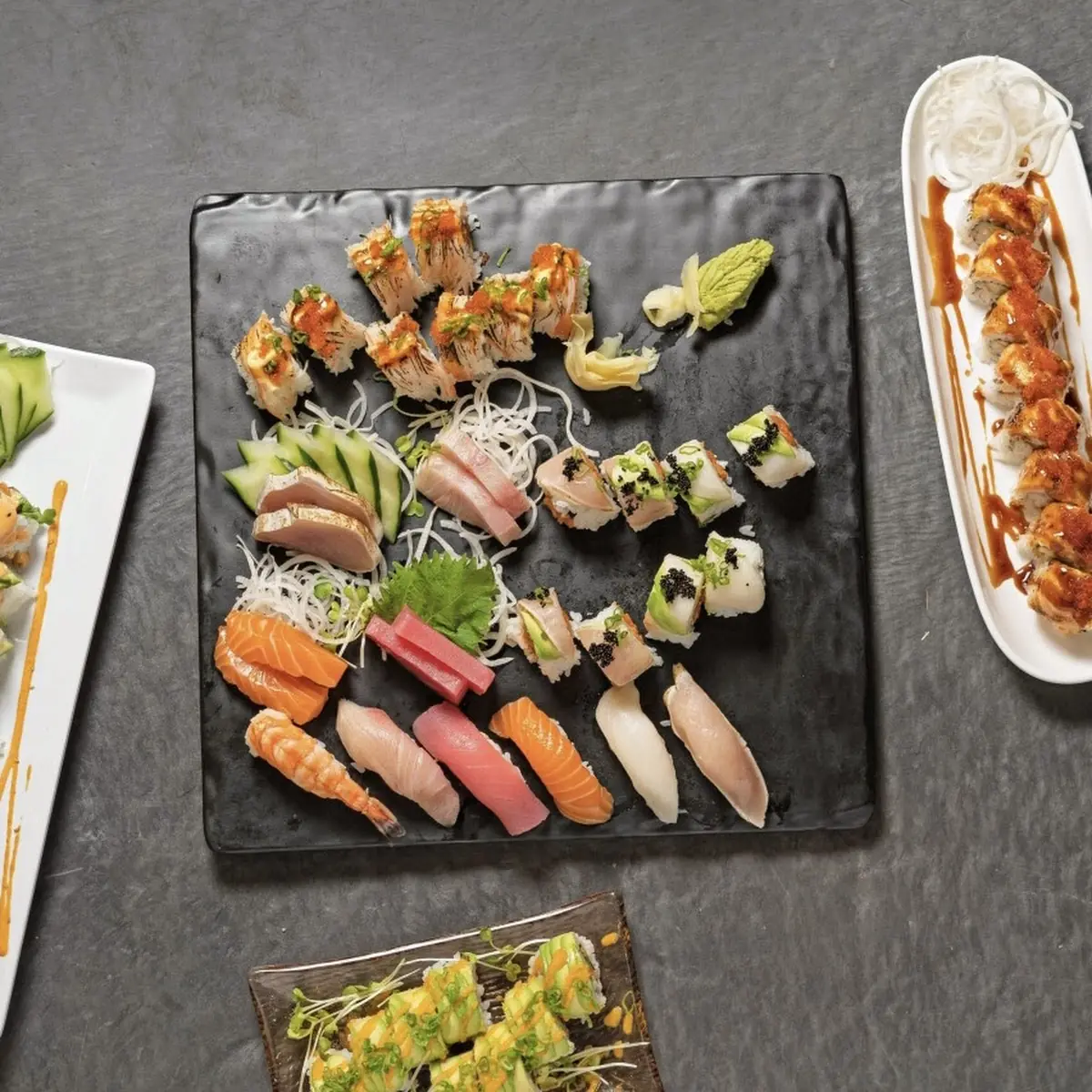 Sashimi Deluxe 40 65