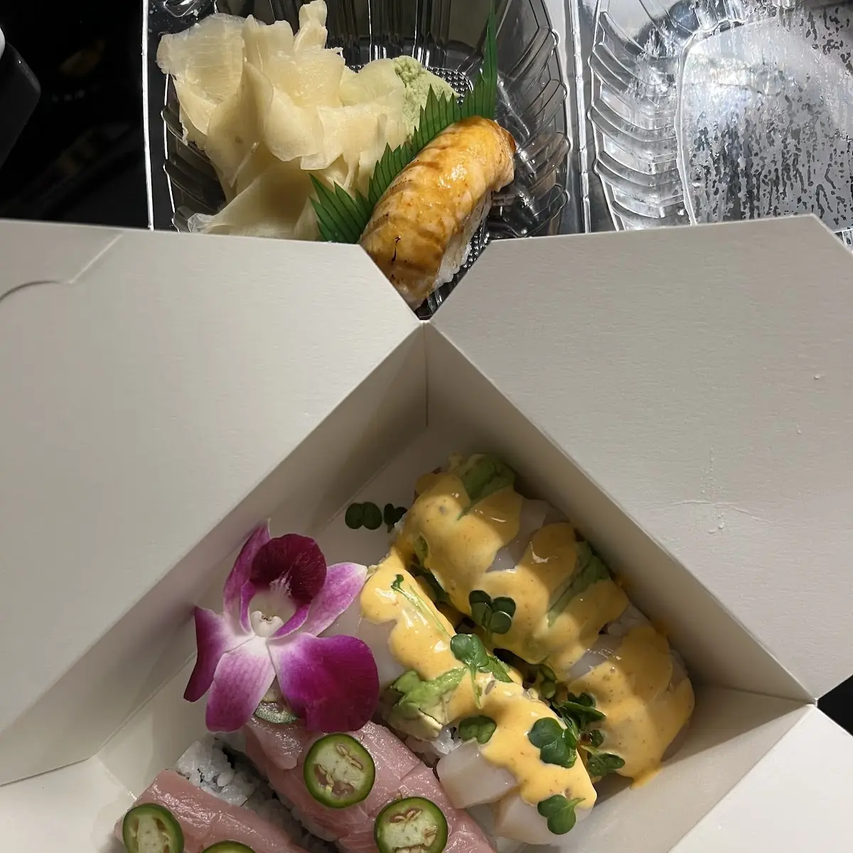 Seared Salmon Nigiri