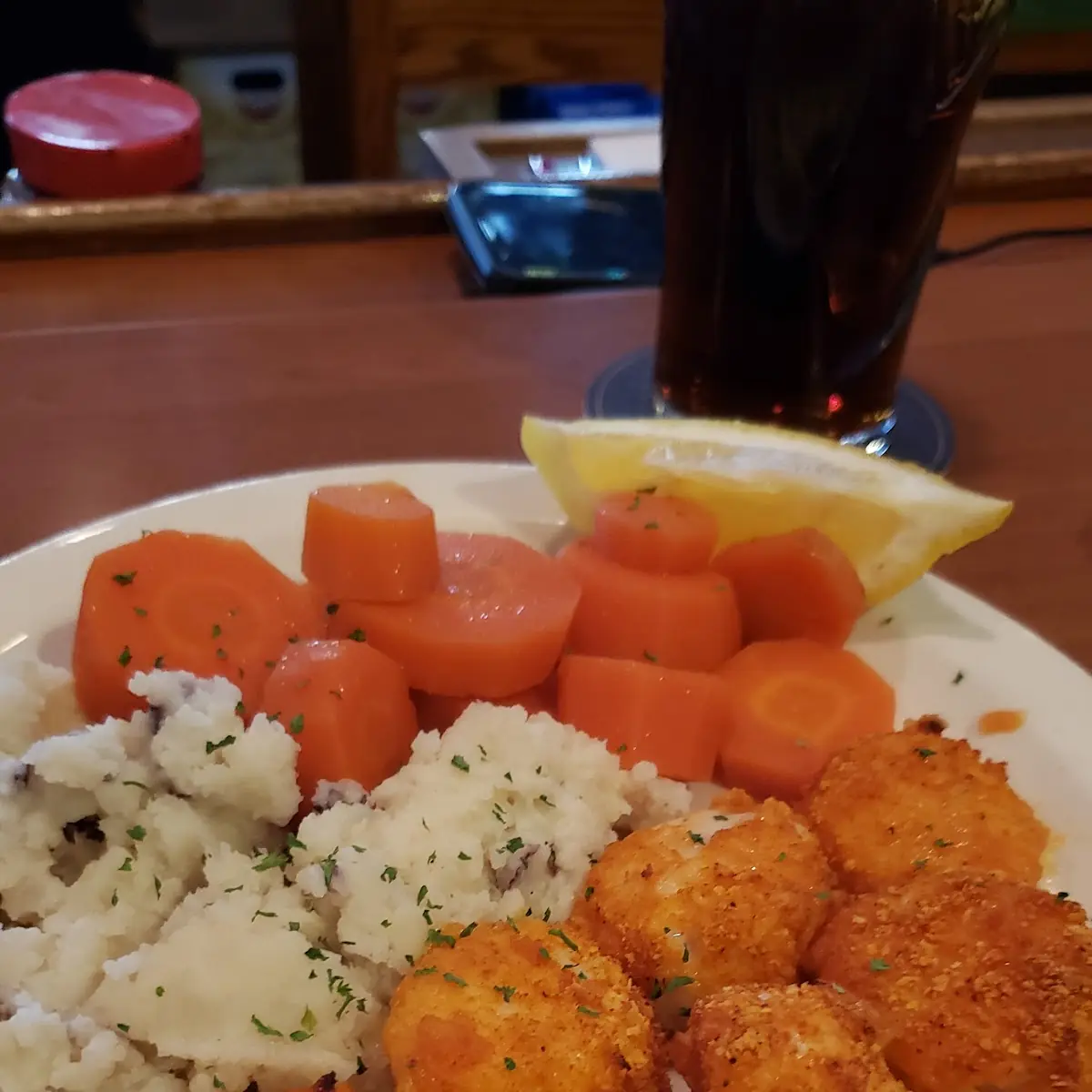 Fried Scallops with Mixed Vegetables