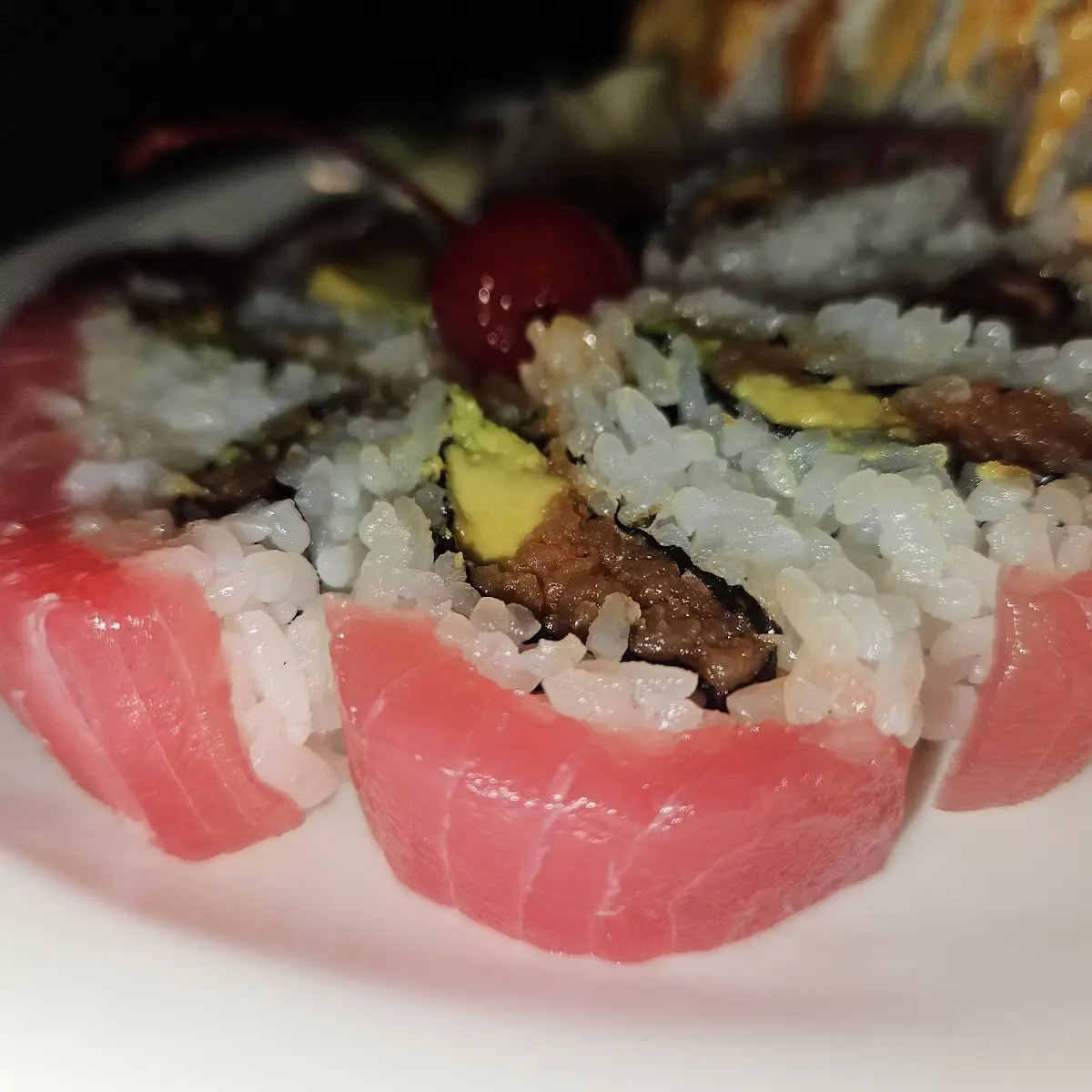 Crunchy Cherry Blossom Roll