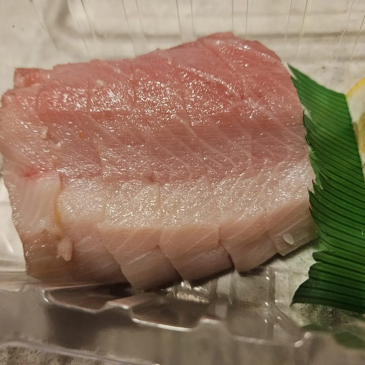 Hamachi Sashimi