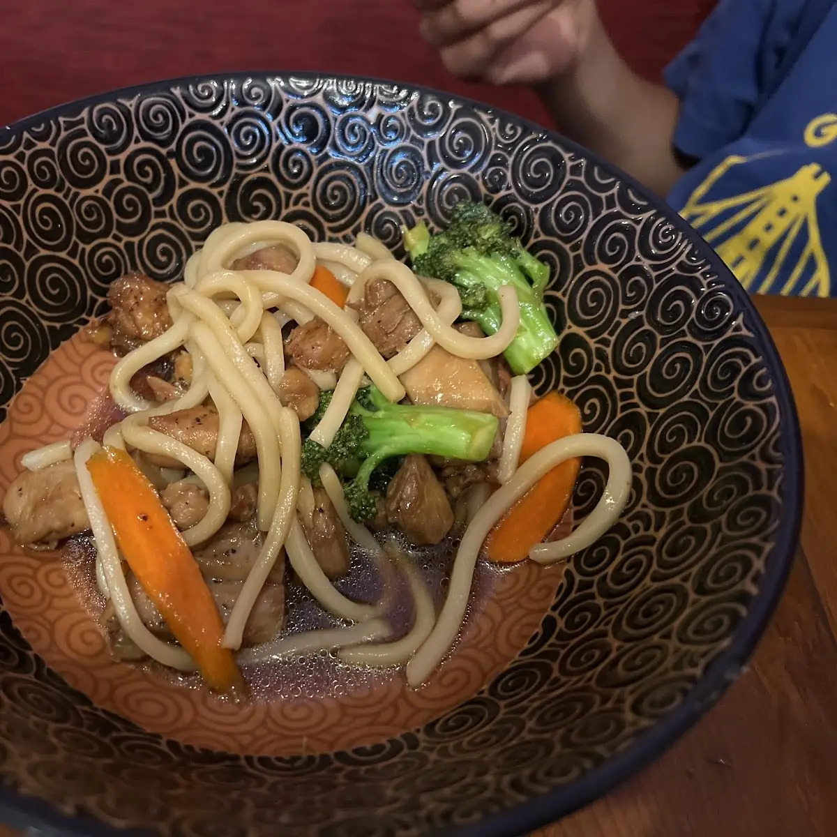 Udon Noodle Soup
