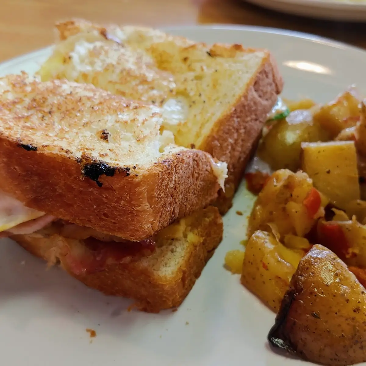 Loaded Breakfast Sandwich