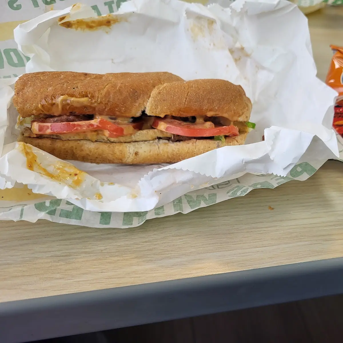 The Outlaw Sandwich