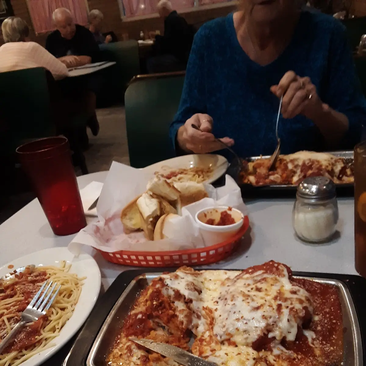 Chicken Parmesan