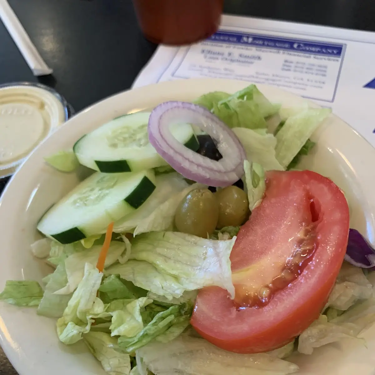Salad Dressing