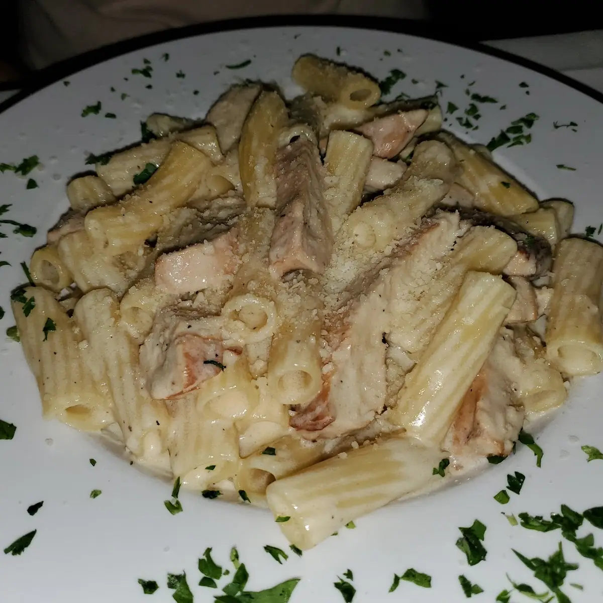 Smoked Chicken Pasta