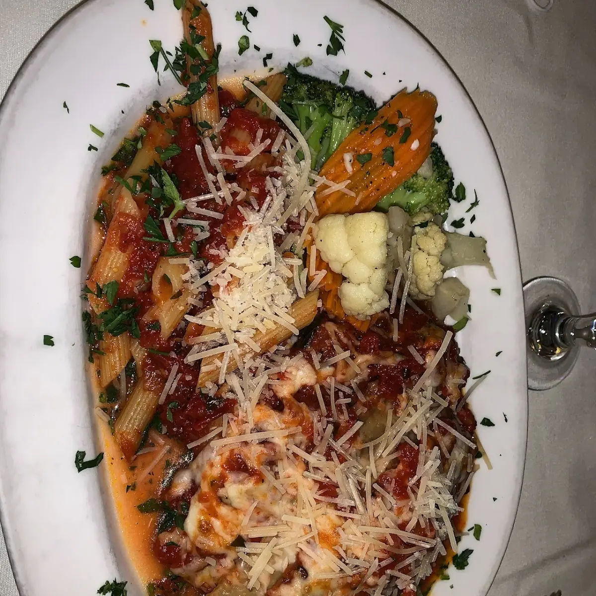 Veal Parmesan