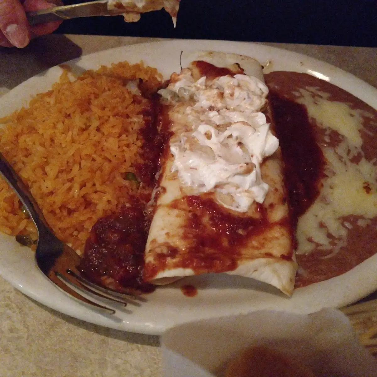 Chicken Enchiladas