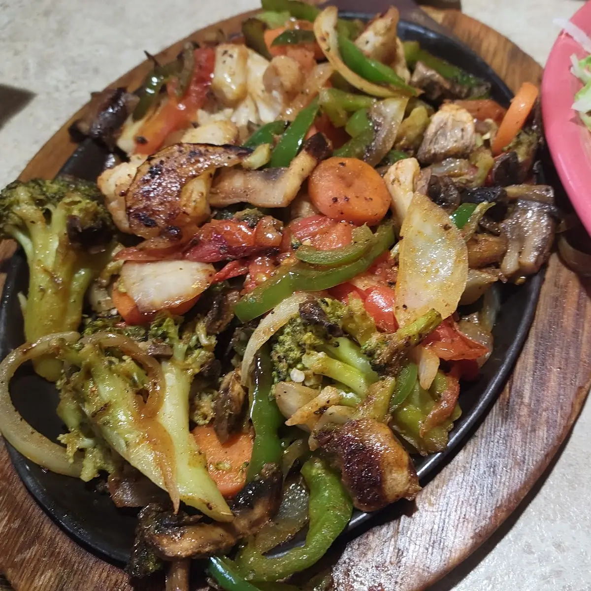 Vegetarian Fajitas