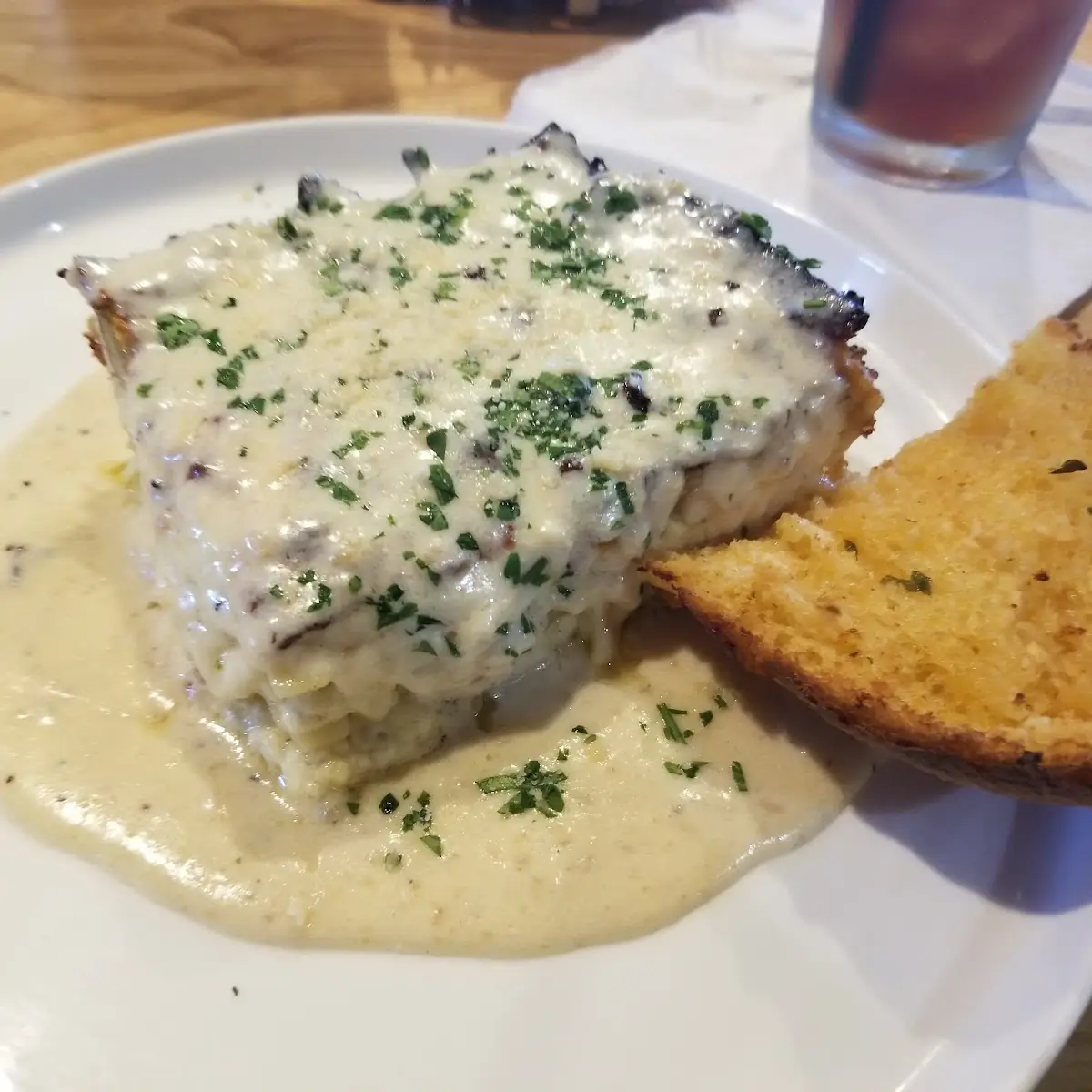 Chicken Alfredo Lasagna