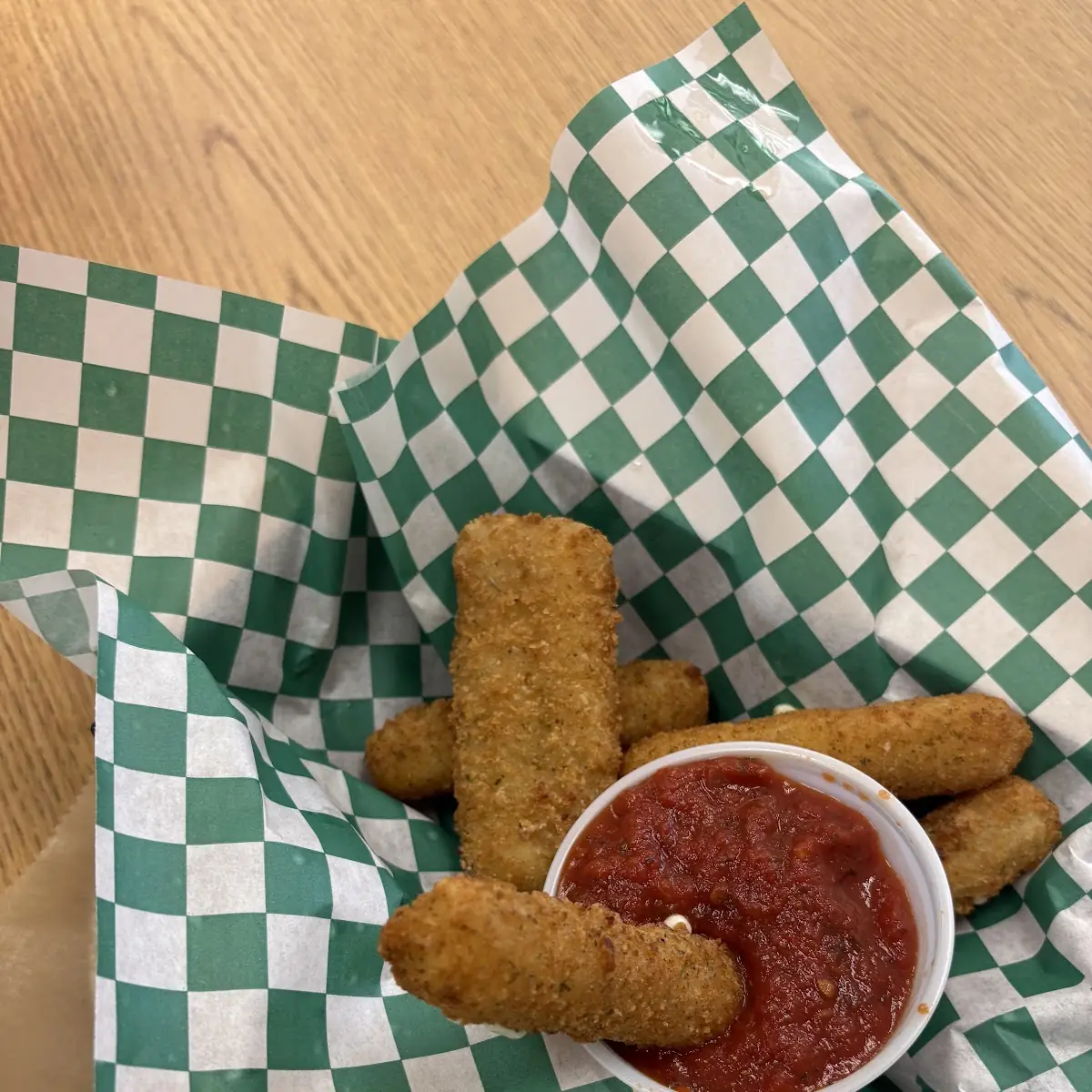 Mozzarella Sticks