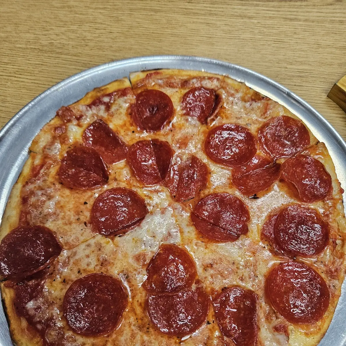 Small Pepperoni Pizza