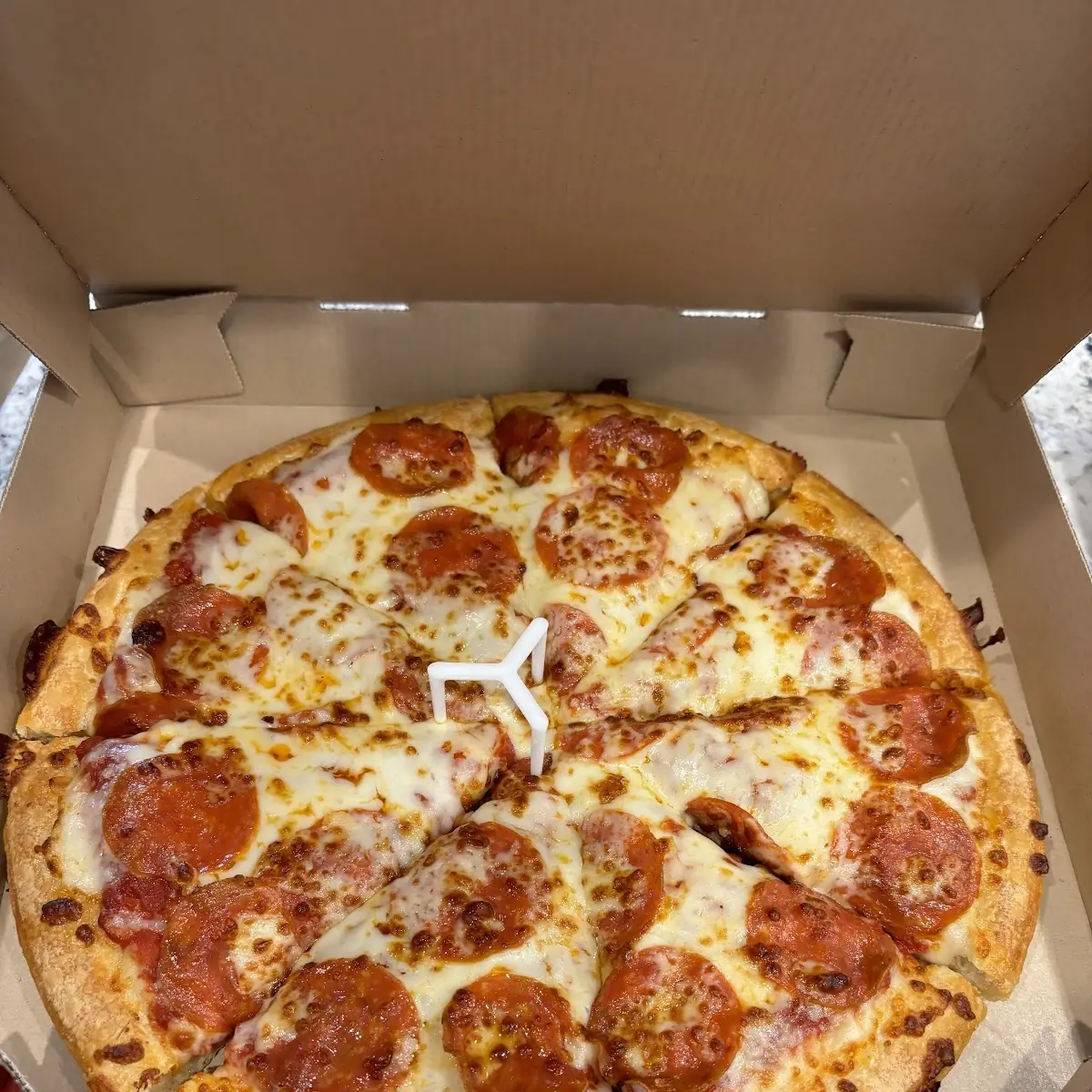 Stuffed Crust