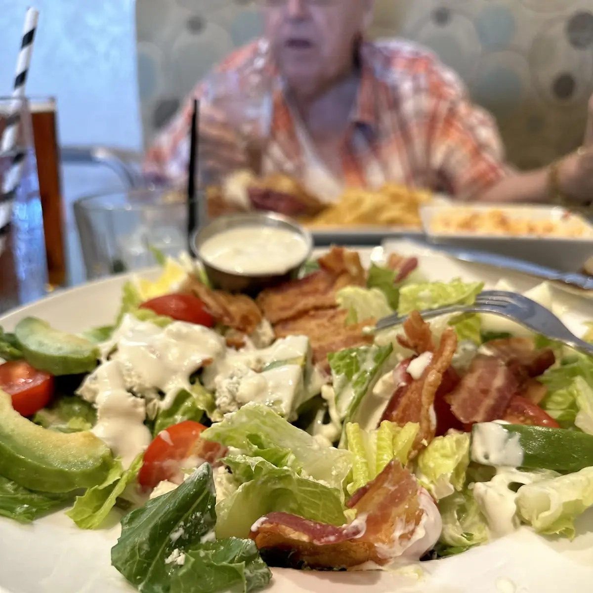Blackened Chicken Salad
