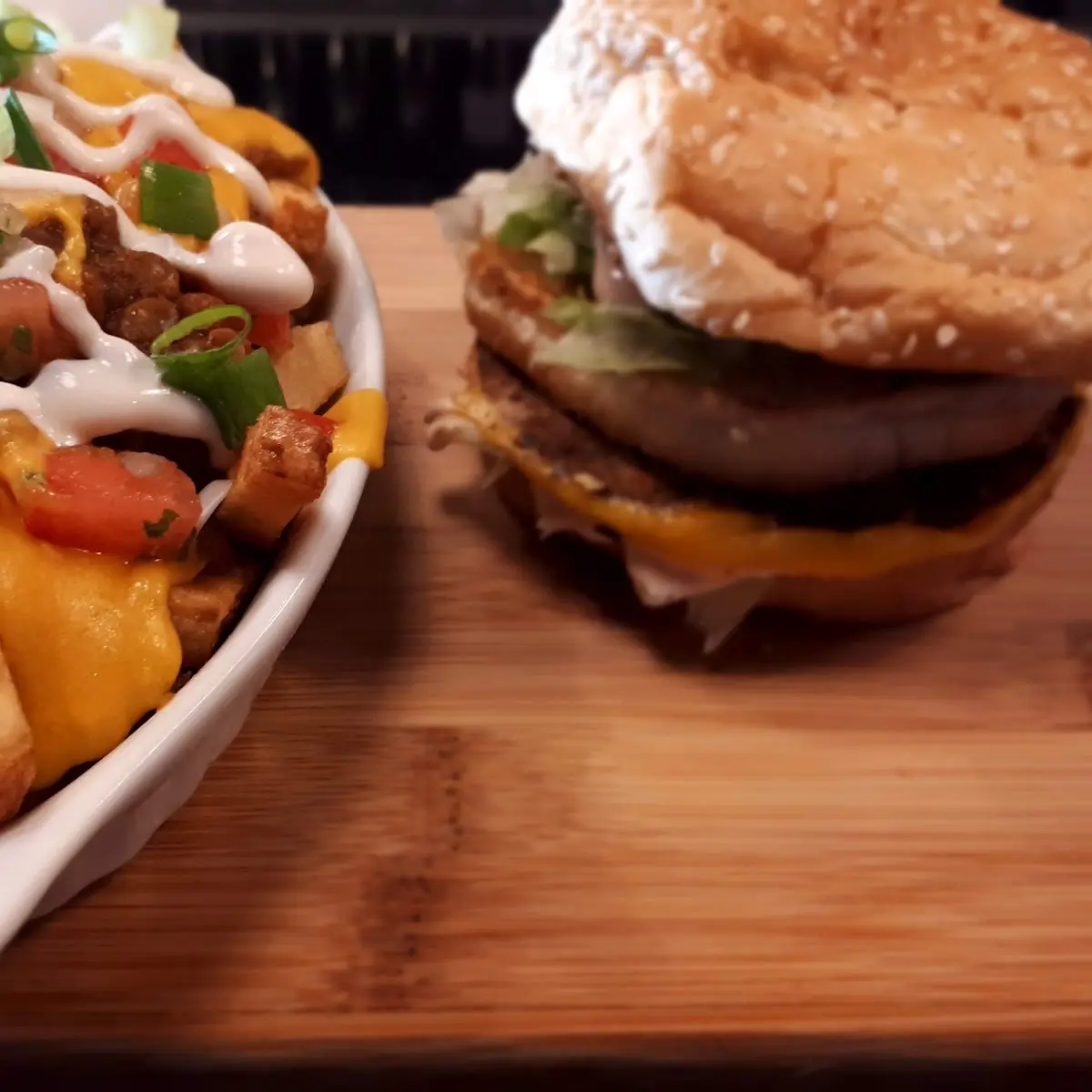 Big Mock and Fries