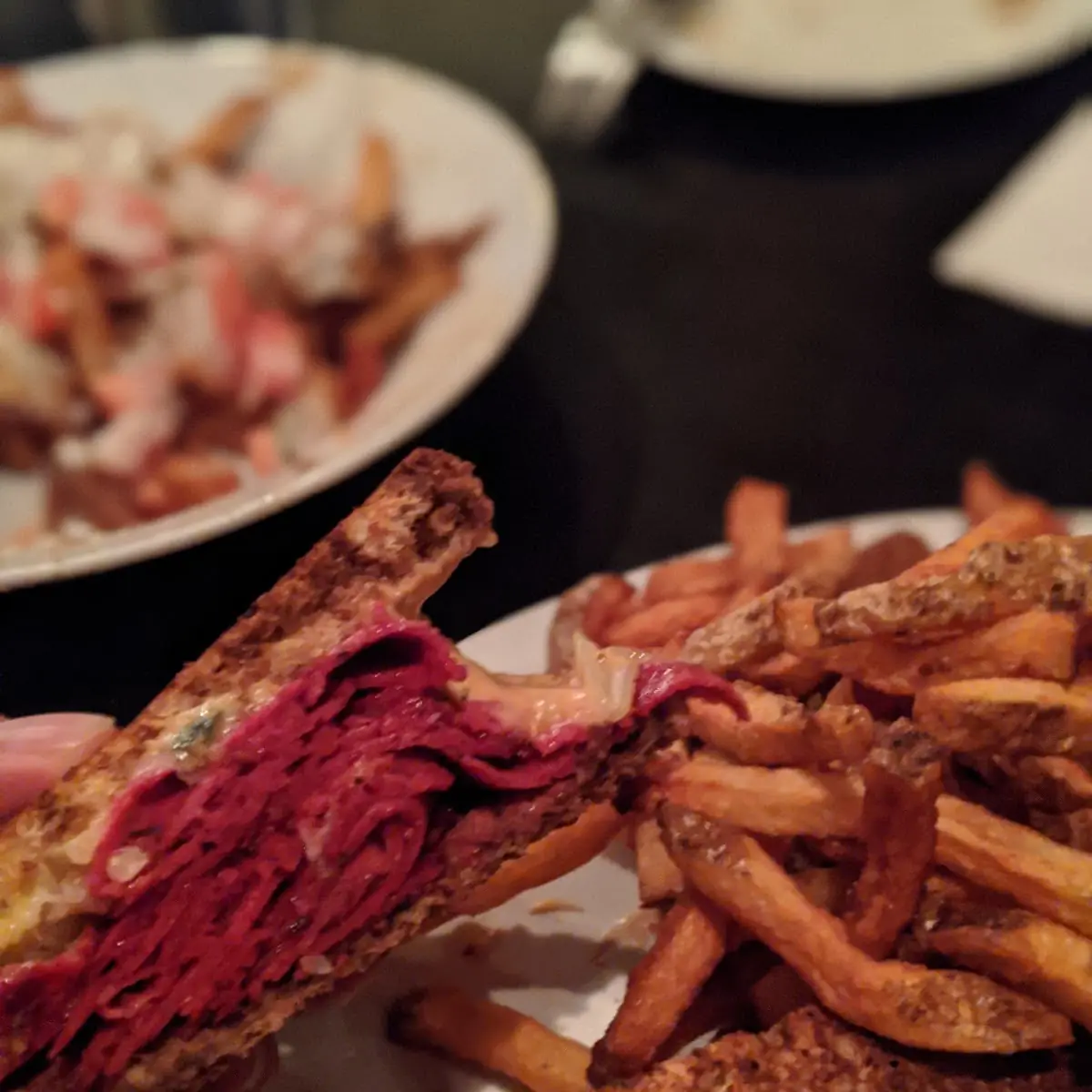 Reuben Vegan