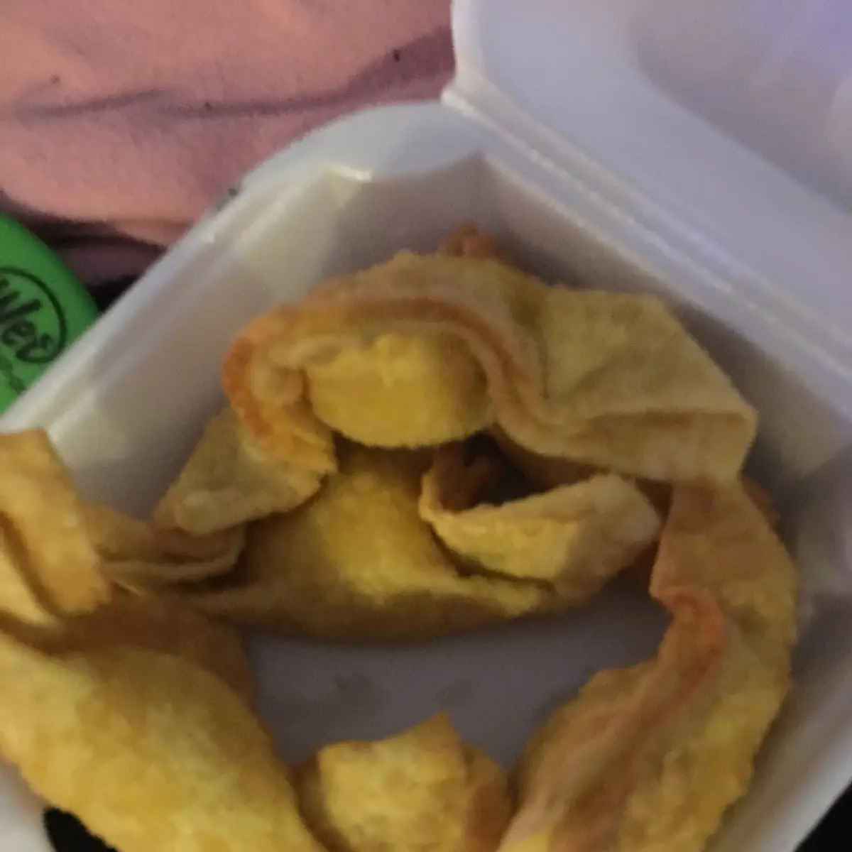 Crab Rangoon