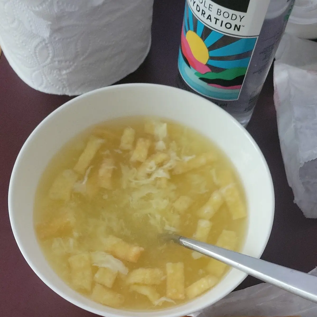 023. Hot & Sour Seafood Soup (2)