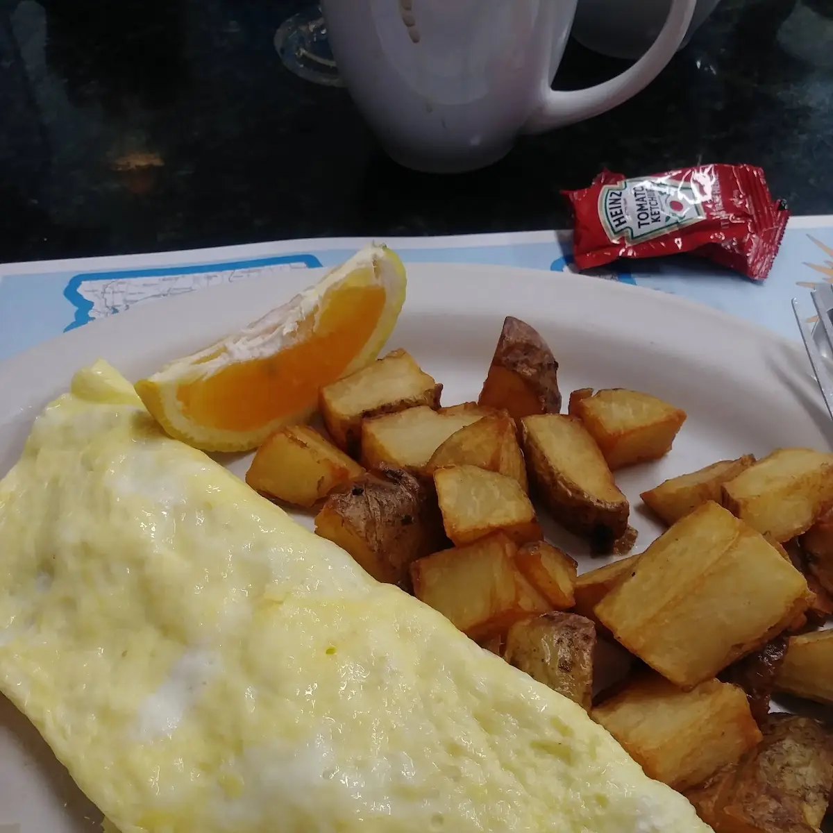 Bigger Is Better Four Egg Omelette