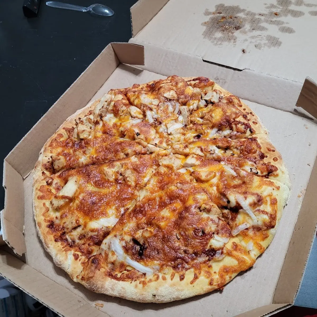 BBQ Chicken Pizza