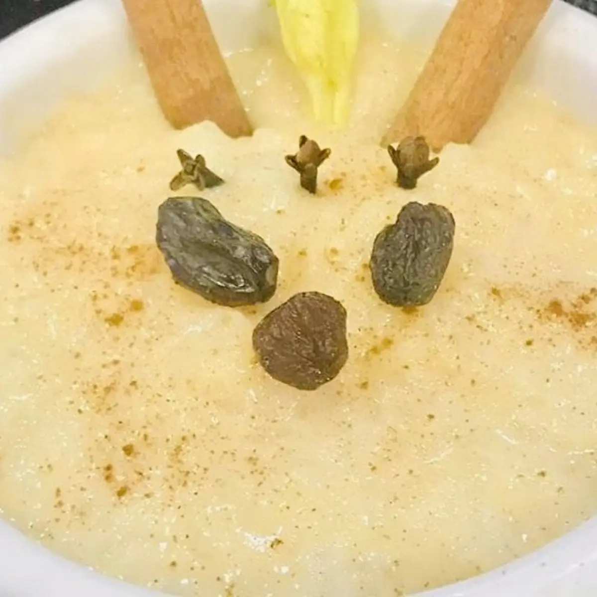 Arroz Con Leche Rice Pudding