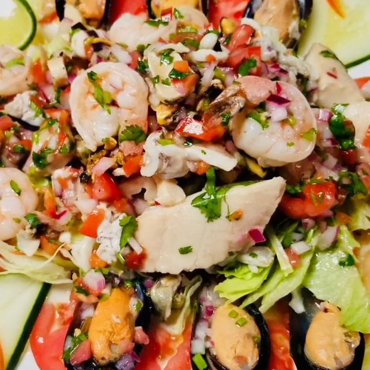 Seafood Salad
