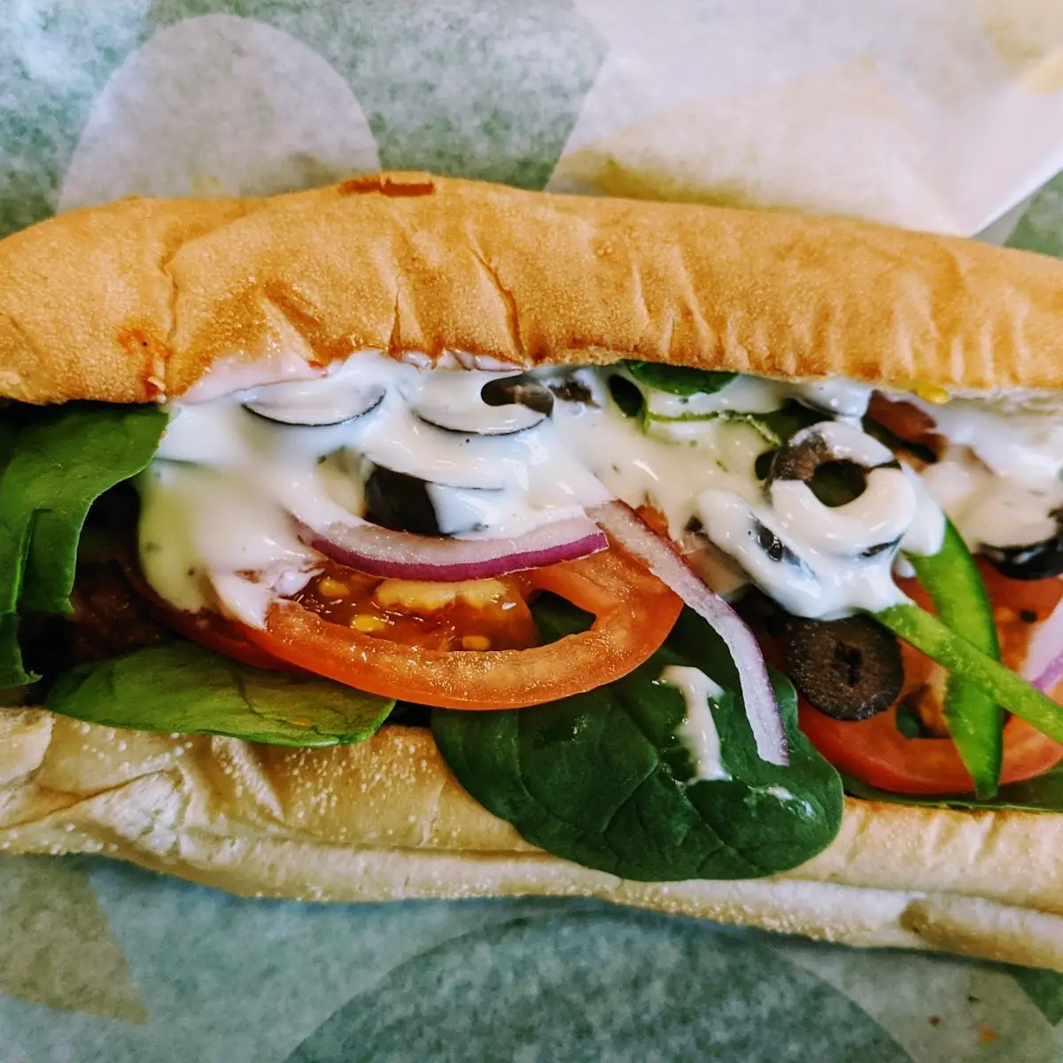 6 Inch Italian Sub