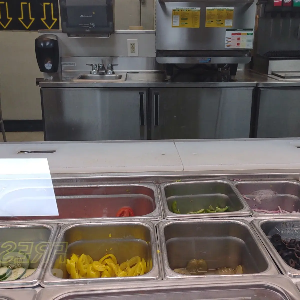 Salad Bar