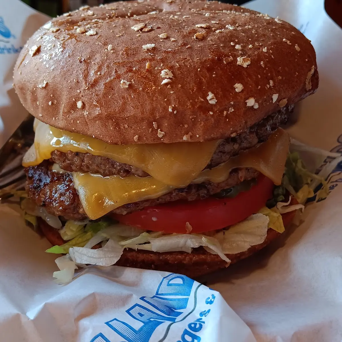 Double Big Wave with Cheese