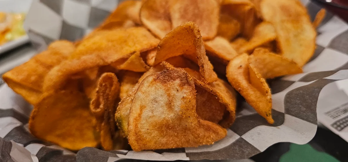Homemade Potato Chips
