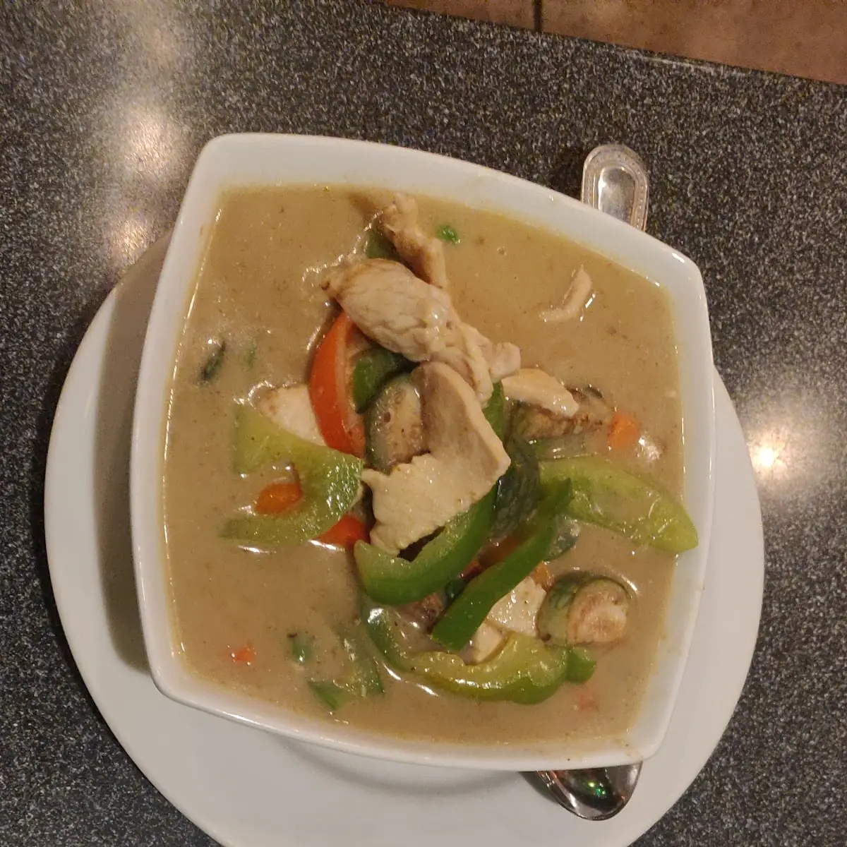 Kang Kaew Wan Green Curry