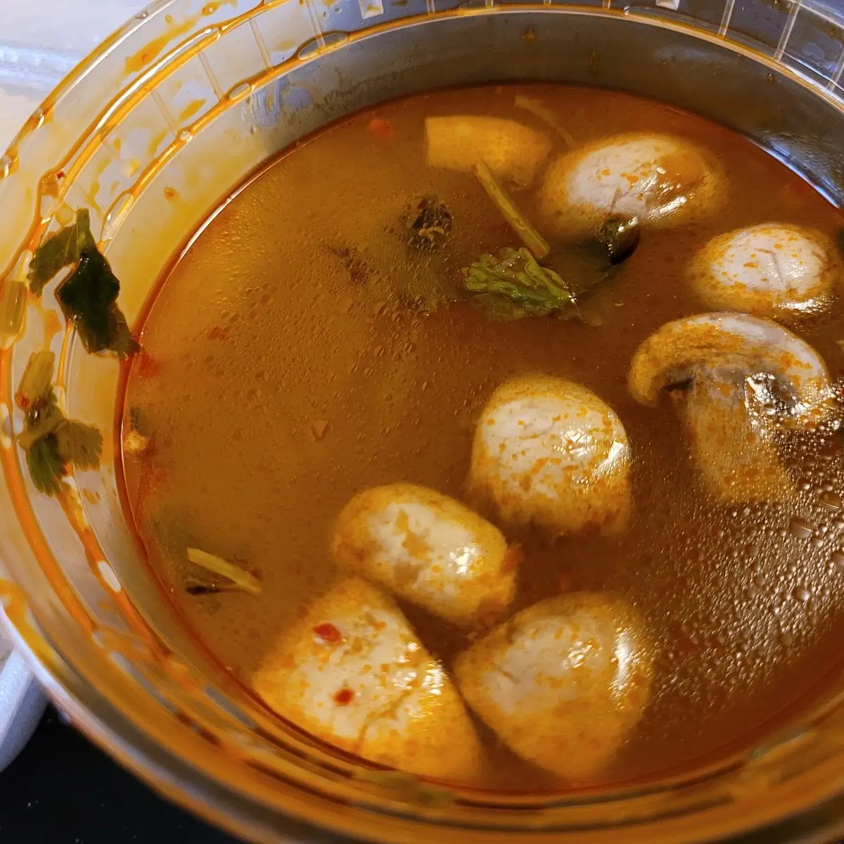 Tom Yum Soup
