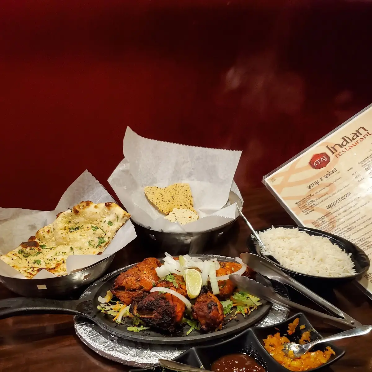 A'Taj Mixed Veg Platter