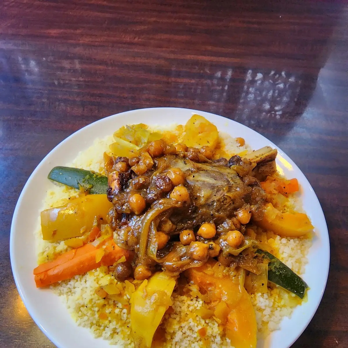 Braised Beef Mrouzya Style