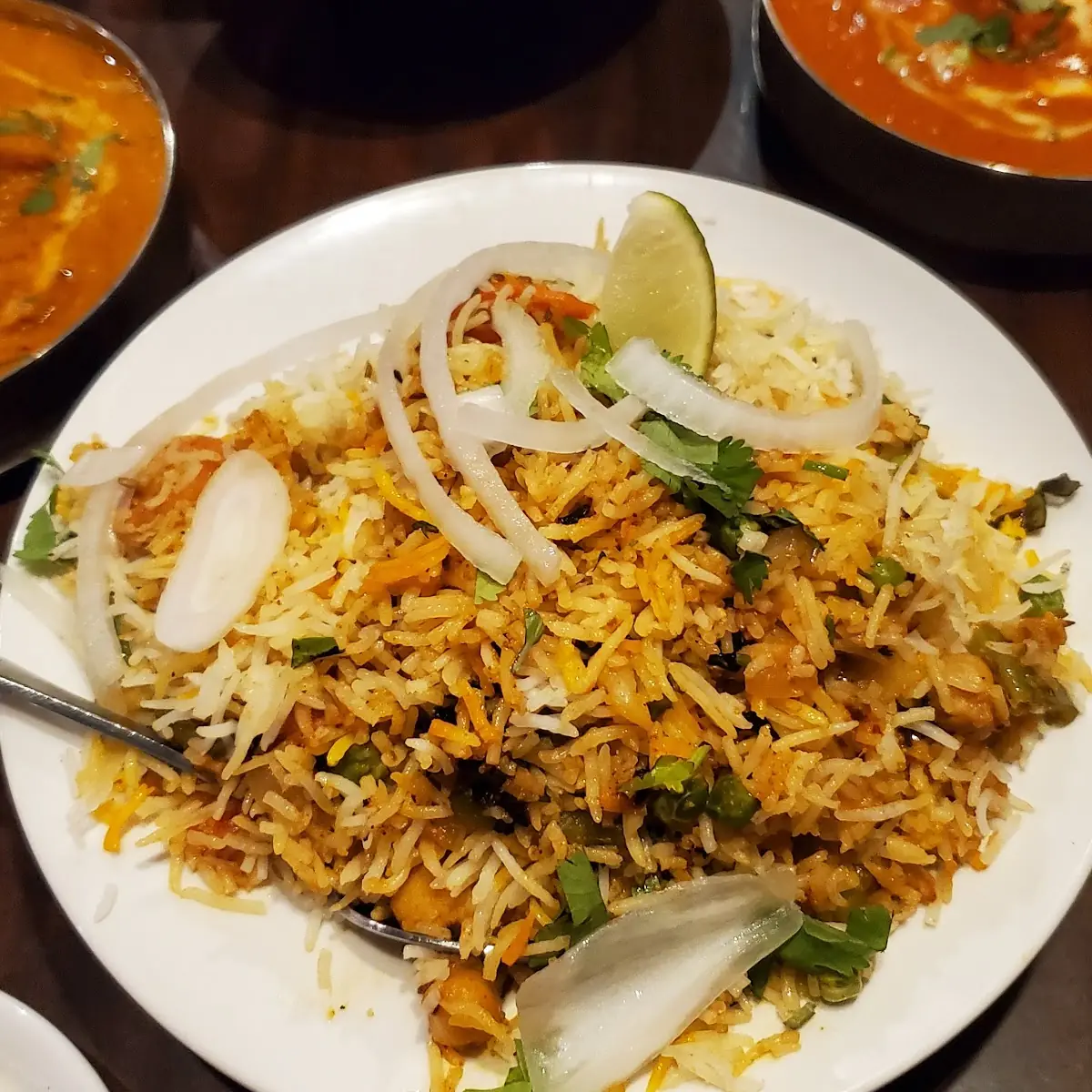 Vegetable Biryani