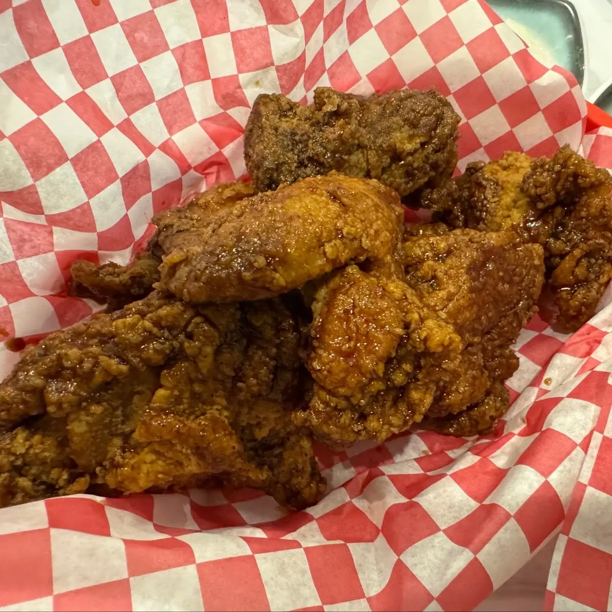 Garlic Spicy Chicken Drums