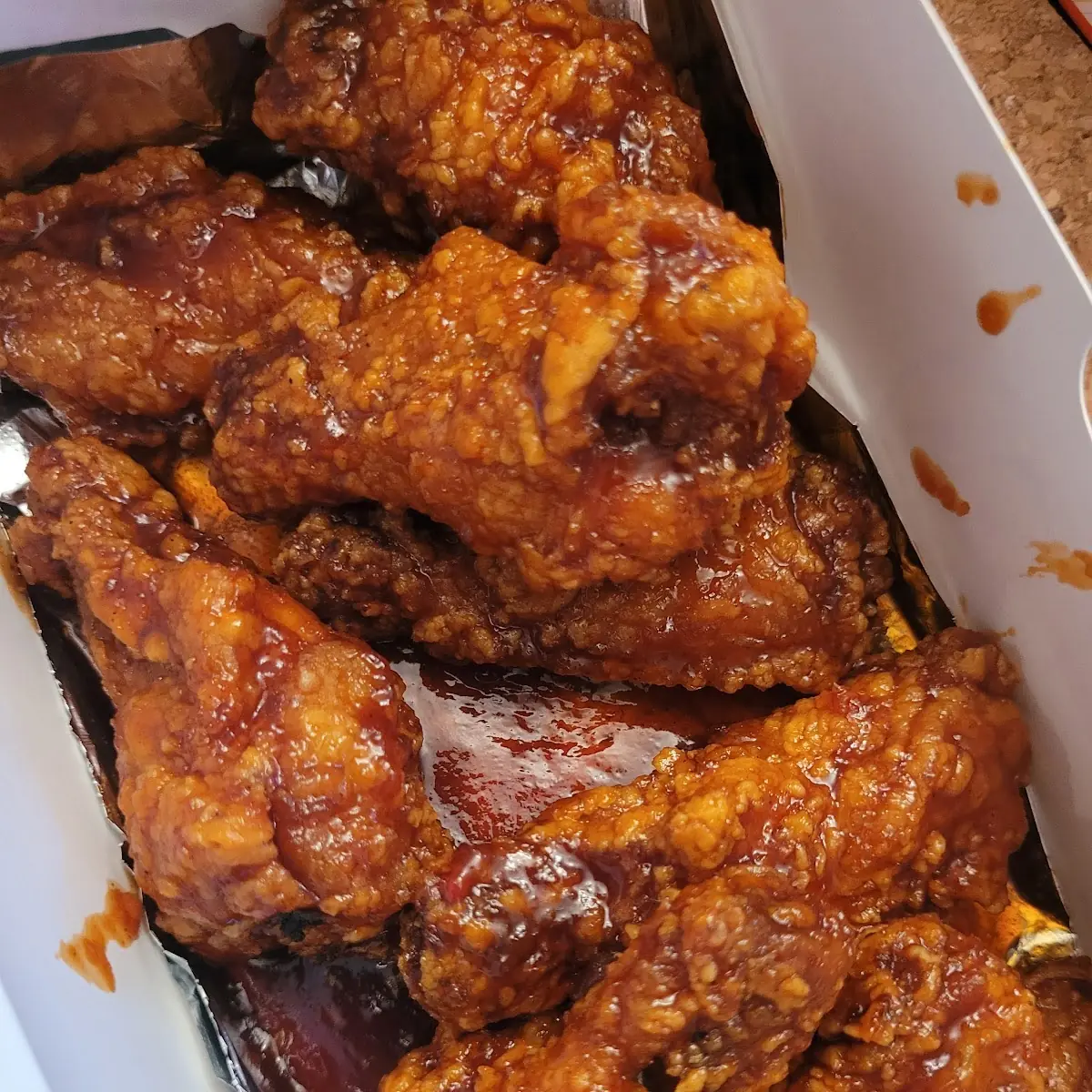 Red Hot Pepper Chicken Wings