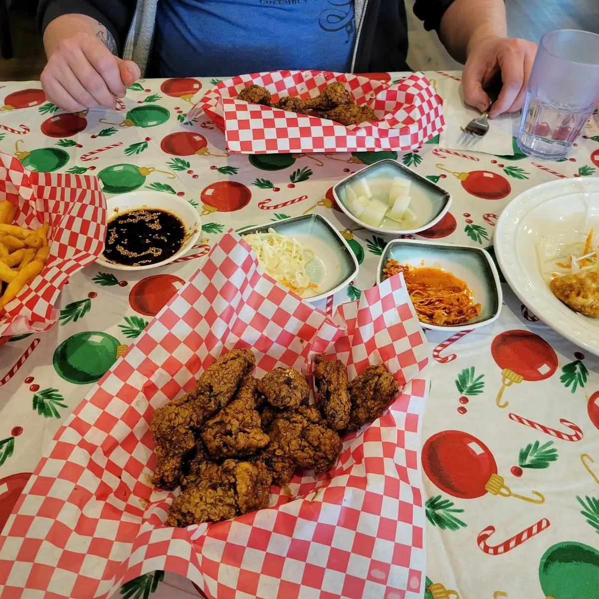 Soy Garlic Chicken