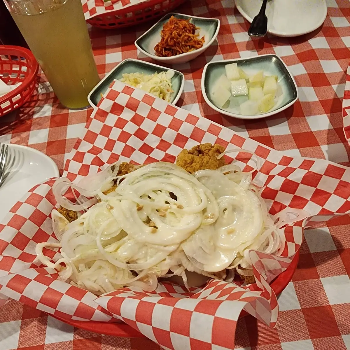 Sweet Onion Chicken