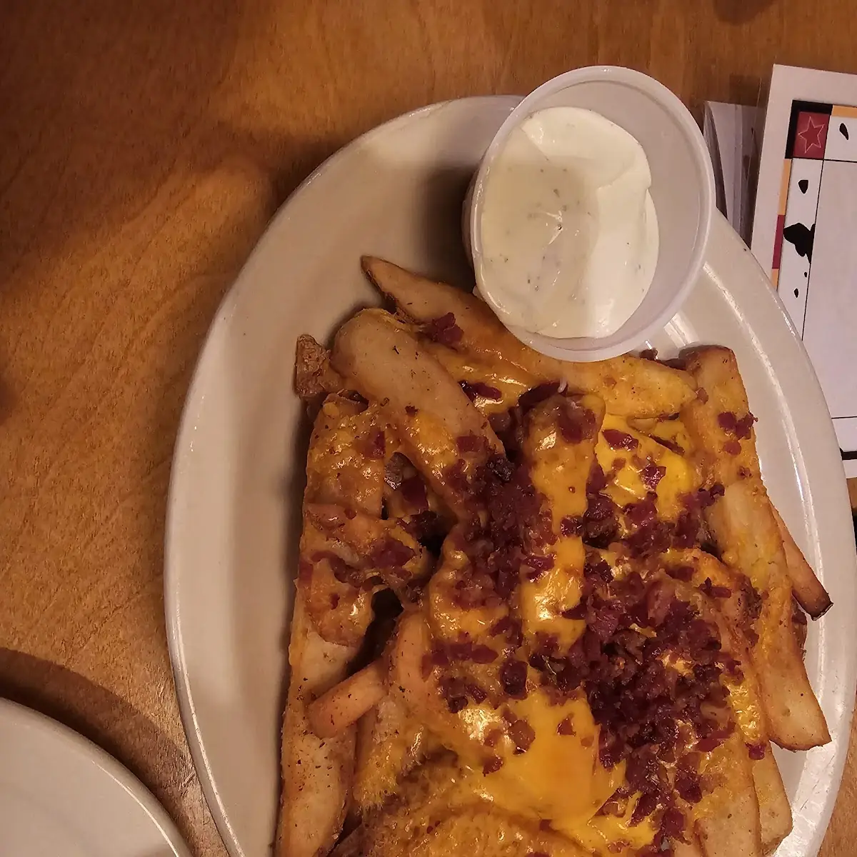 Cheese Fries with Bacon