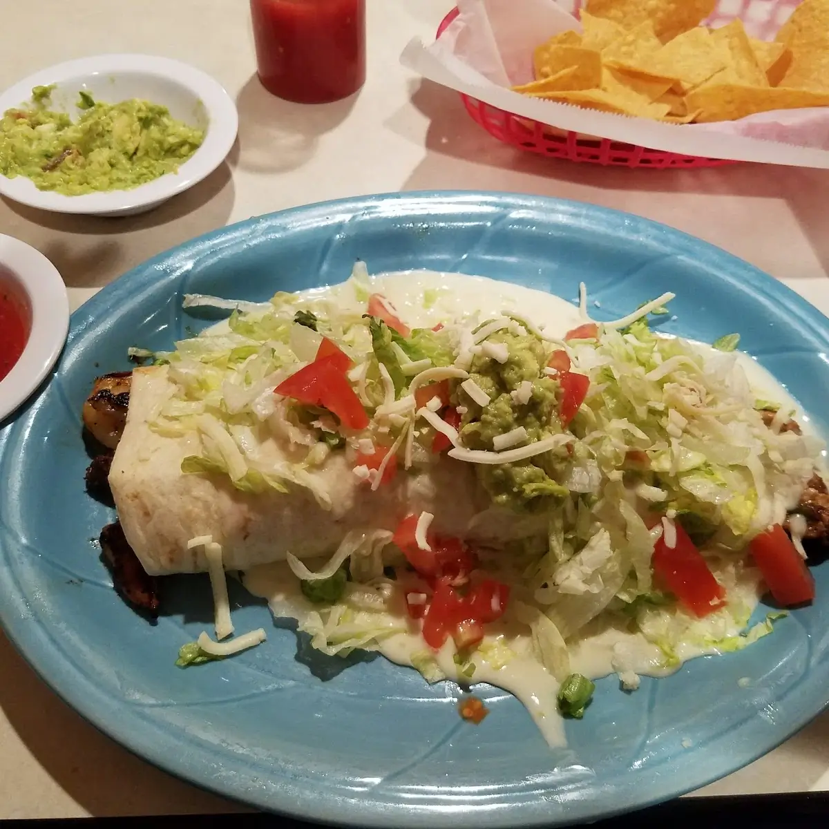 Burritos Mexicanos